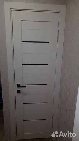 Установка межкомнатных дверей