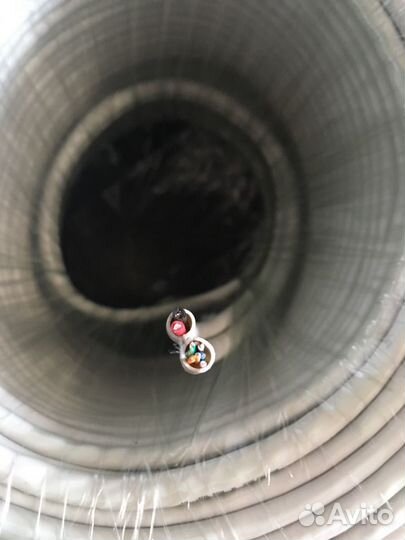 Кабель витая пара UTP 8+2*0,75 с жилами питания