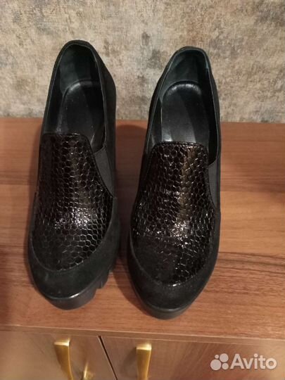 Туфли женские 37 размер натуральная кожа