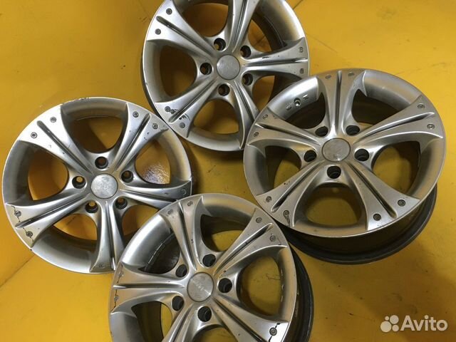 4 шт. Диски - диаметр 15 PCD 5х114,3