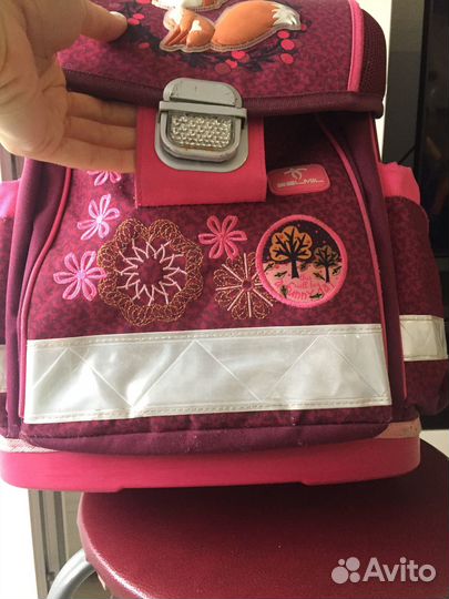 Портфель школьный для девочки