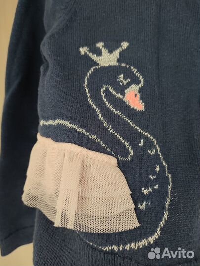 Carters кофта/ кардиган для девочки 24m