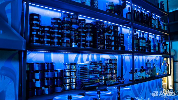 Кальянный мастер в Кальян-бар level