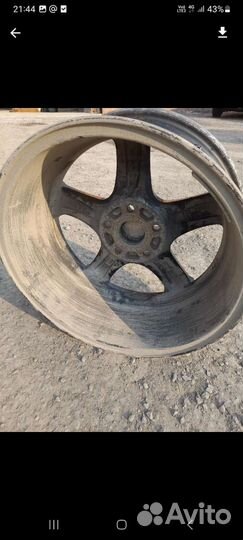 Продам диски р16 5/112