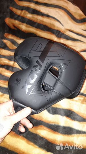 Боксерский шлем