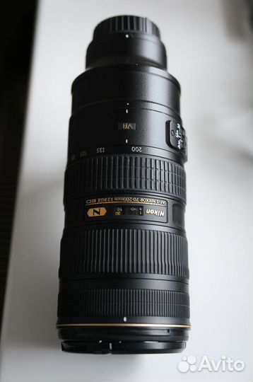 Nikon 70-200mm f/2.8G ED AF-S VR II