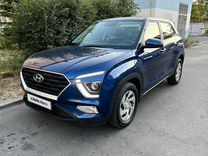 Hyundai Creta 1.6 AT, 2021, 131 000 км, с пробегом, цена 2 000 000 руб.