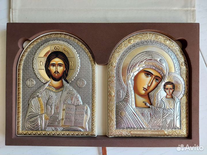 Икона складни