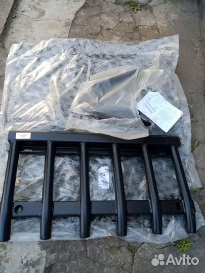 Комплект защит рулевых тяг и кпп