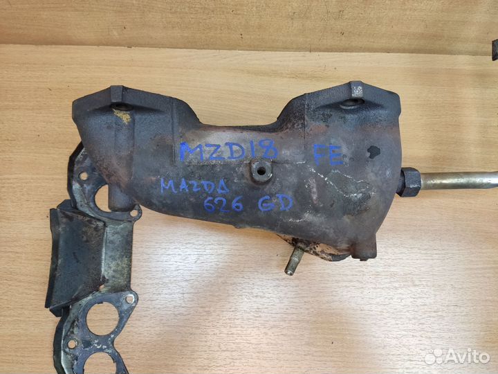 Выпускной коллектор, Mazda 626 GD