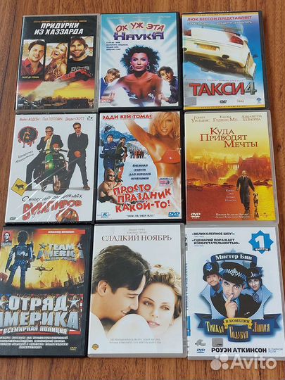 Зарубежные фильмы. Романтические, комедийные