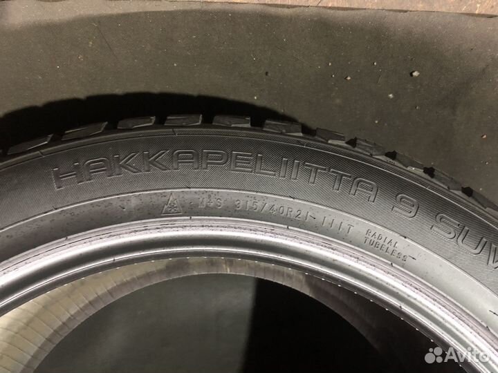Nokian Tyres Hakkapeliitta 9 SUV 315/40 R21 111T