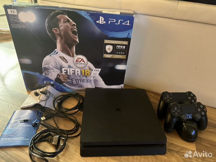 Sony PS4 slim 1tb