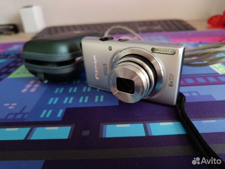 Фотоаппарат компактный Canon ixus 132