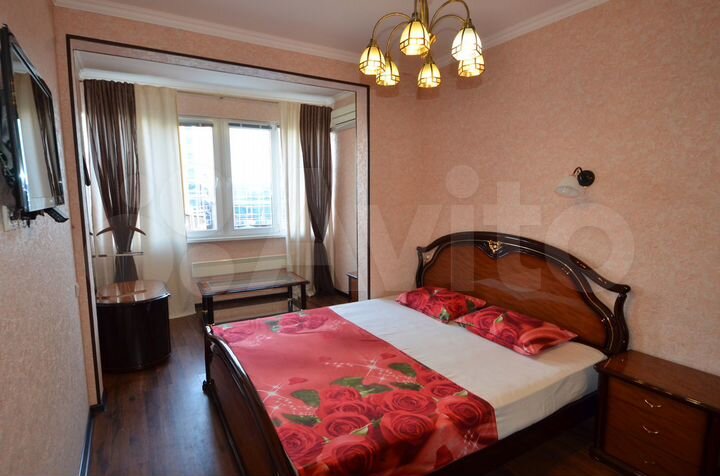 2-к. квартира, 60 м², 4/16 эт.