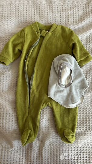 Теплая детская одежда