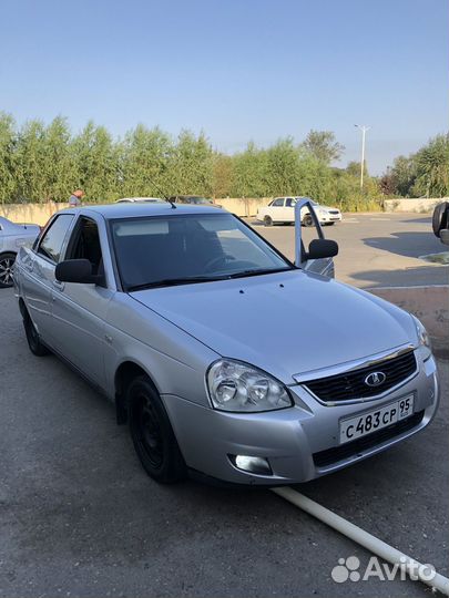 Крыло на priora