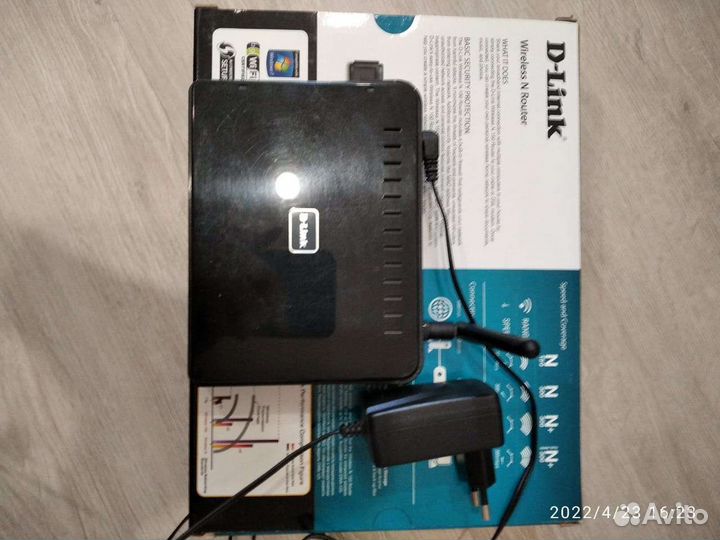 Wifi роутер D-Link