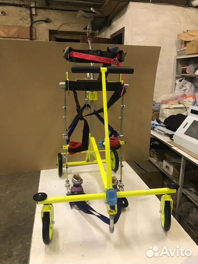 Экзобот - ходунки (ходим)