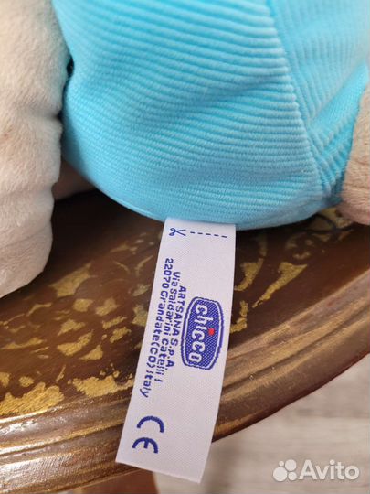 Говорящий мишка Chicco teddy