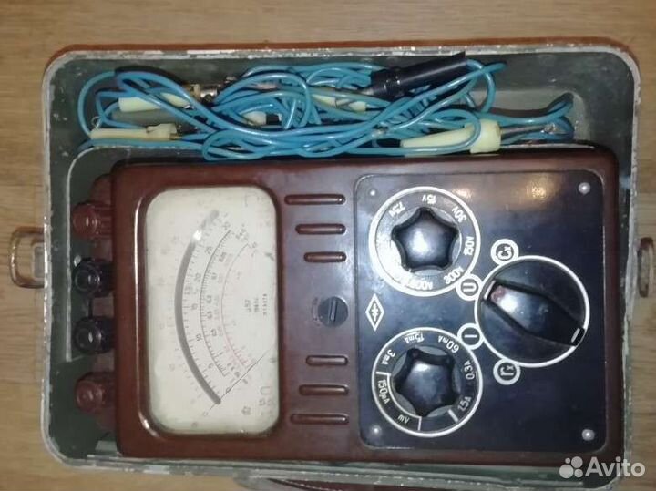 Тестер (мультиметр) СССР Ц-57