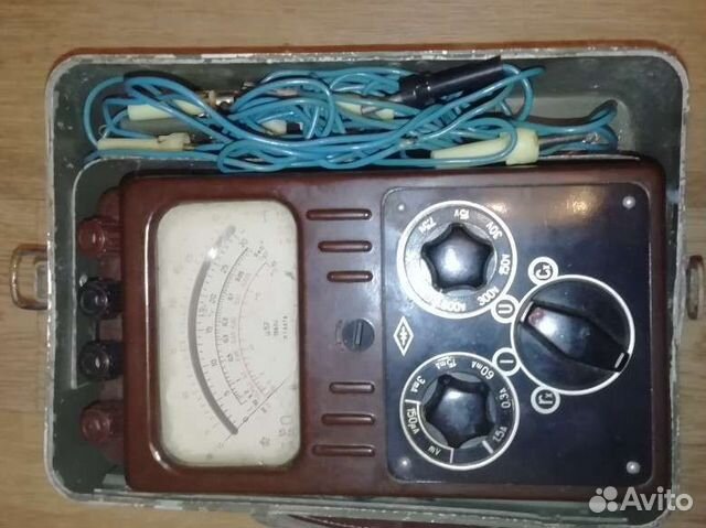 Тестер (мультиметр) СССР Ц-57