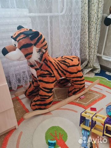 Качалка тигр