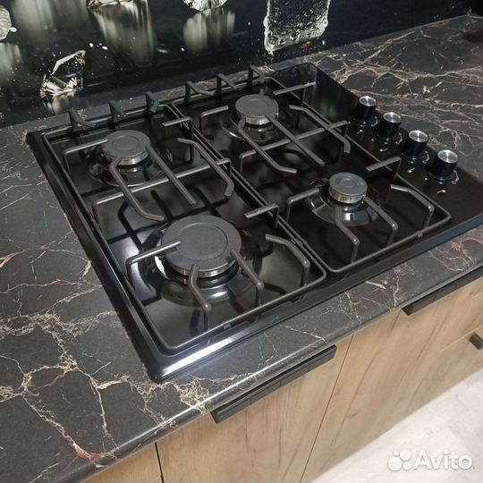 Газовая варочная панель 4 конфорки новая