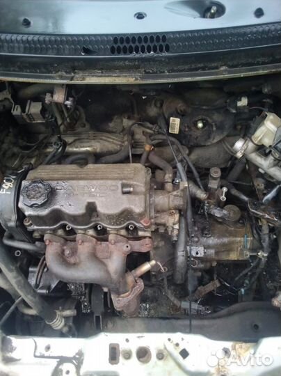 Двигатель daewoo matiz 0 8