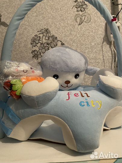 Детское кресло мягкое