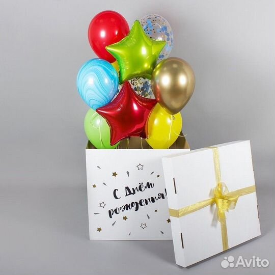 Гелиевые и воздушные шары, фигуры, композиции