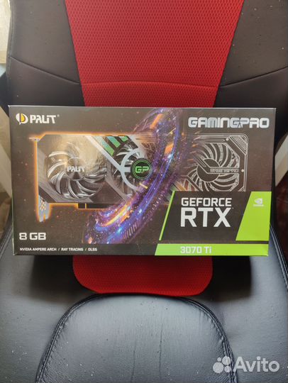 Коробка от rtx 3070ti