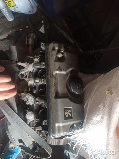 Двигатель Пежо