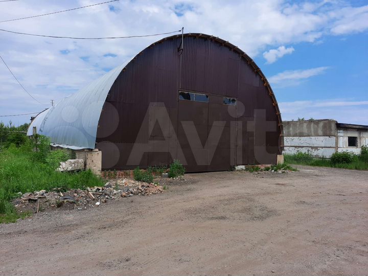 Арочный ангар, 225 м²