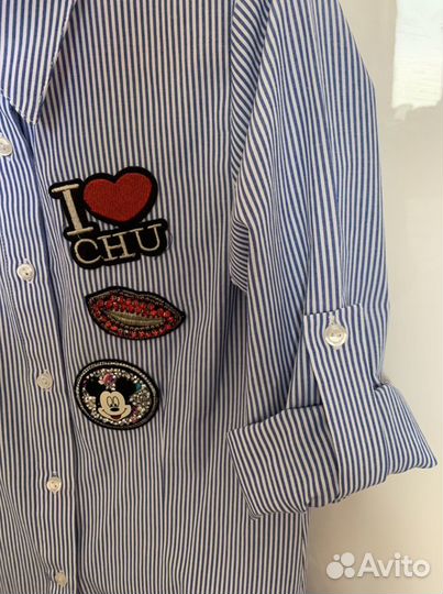 Рубашка для девочки 128