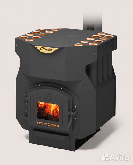Отопительная печь топ-драйв