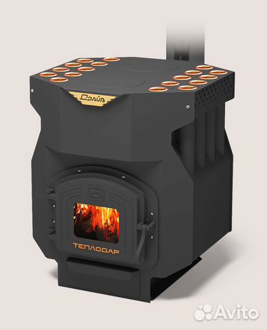 Отопительная печь топ-драйв