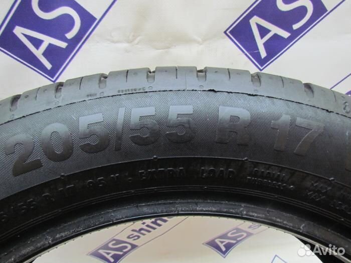 Continental ContiEcoContact 5 205/55 R17 102R