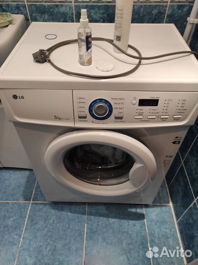 Стиральная машинка LG