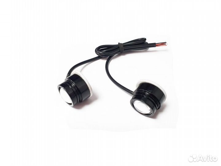 Точечные светодиодные огни carprofi DRL CP-T1 18мм