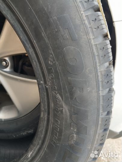 Зимняя резина r17 шипованая