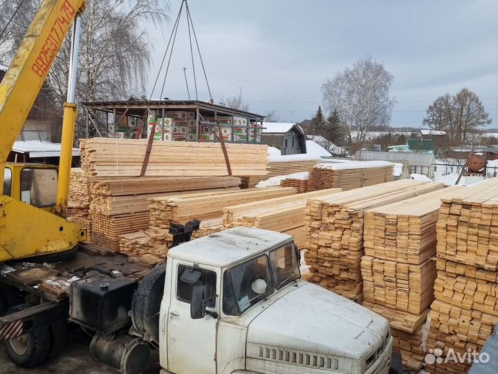 Доска обрезная