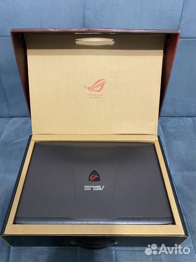 Игровой ноутбук asus ROG GL552VX