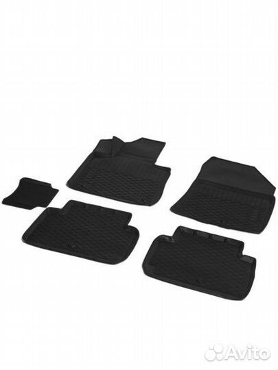Ковры салона hyundai santa fe IV