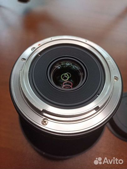 Объектив samyang 14mm f 2.8 canon EF