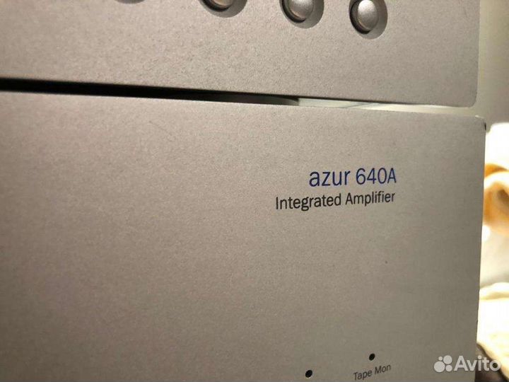 Усилитель+CD Cambridge Audio 640 Azur a+c