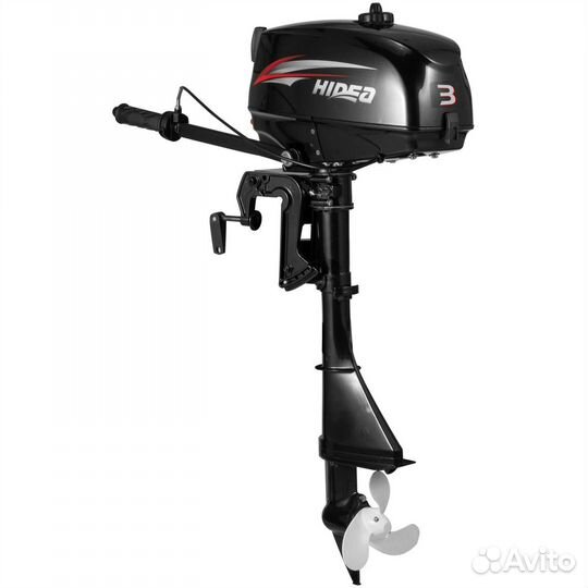 Лодочный мотор Hidea HD3FHS двухтактный