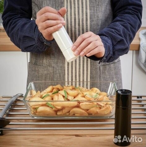 Набор для специй, Солонка IKEA, 2 шт