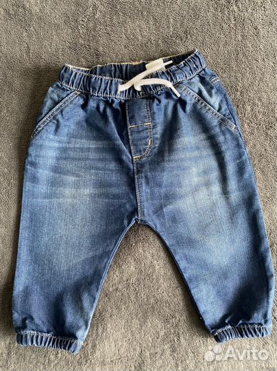 Джинсы детские 74 см H&M