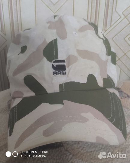 Бейсболка g-star raw